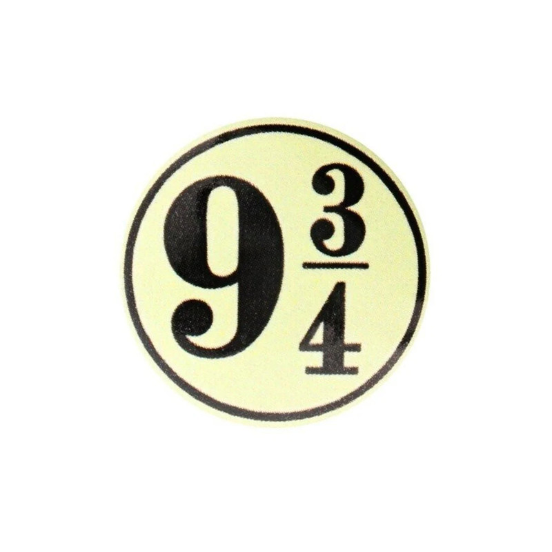 Harry Potter - 9 3/4 Button Badge - أكسسوار